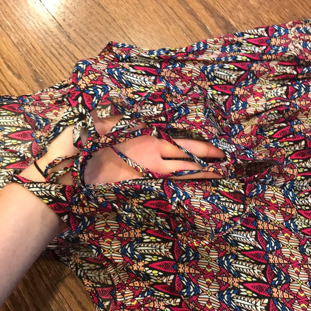 Pattern dress - Picture 5 of 6